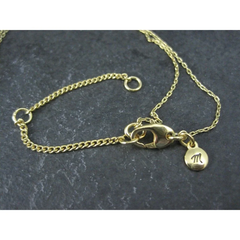 Madewell Mother of Pearl Flower Necklace - Picture 9 of 9